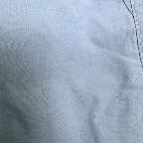 Columbia Mens Washed Out 10" Chino Shorts Size 34 Light Blue Outdoor Preppy NWT - Picture 4 of 7